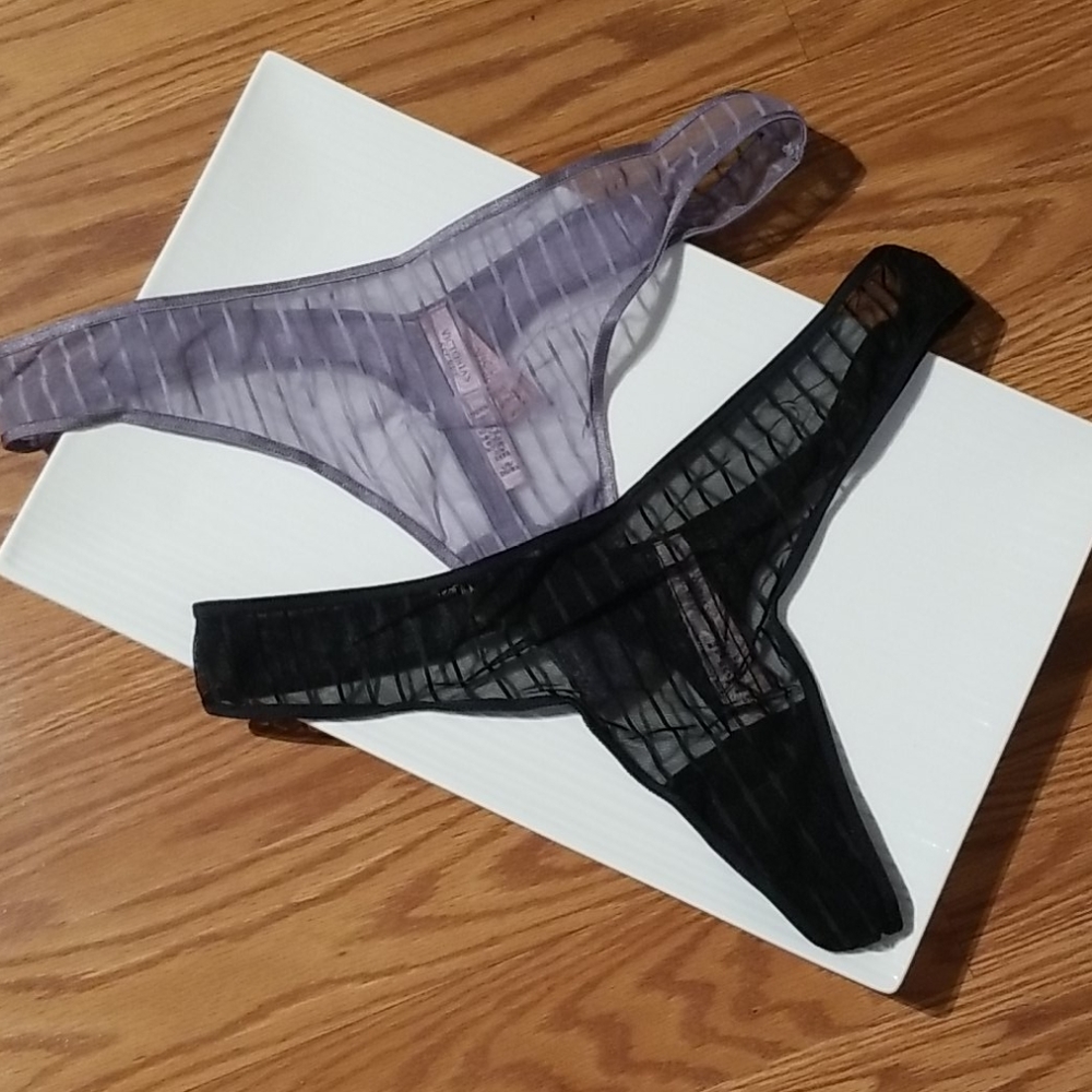 NWT victoria Secret tongs lg